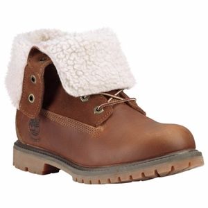 WOMEN'S TIMBERLAND Teddy Fleece Fold-down Waterpro
